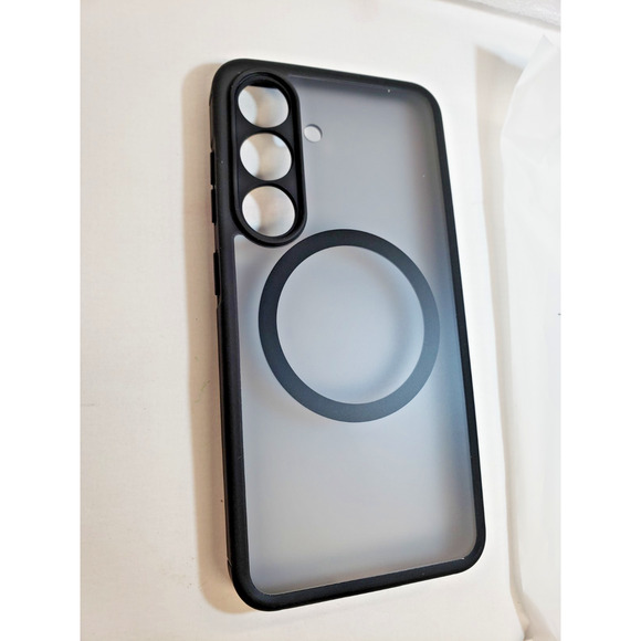 For Samsung Galaxy S25 REG Black Protective Cover Case. Tocol Magsafe compatible - Picture 3 of 9